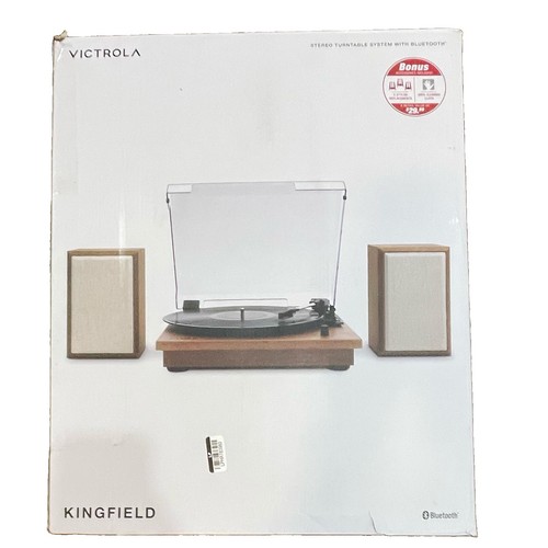 Victrola kingfield bluetooth - kingfield,